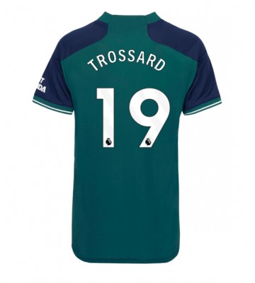 Arsenal Leandro Trossard #19 Replika Tredjetrøje Dame 2023-24 Kortærmet
